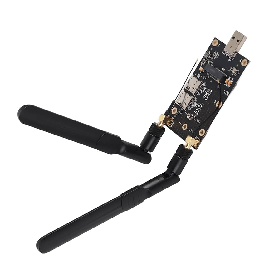 Amazon | NGFF M.2 - USB3.0 アダプター デュアル SIM カード